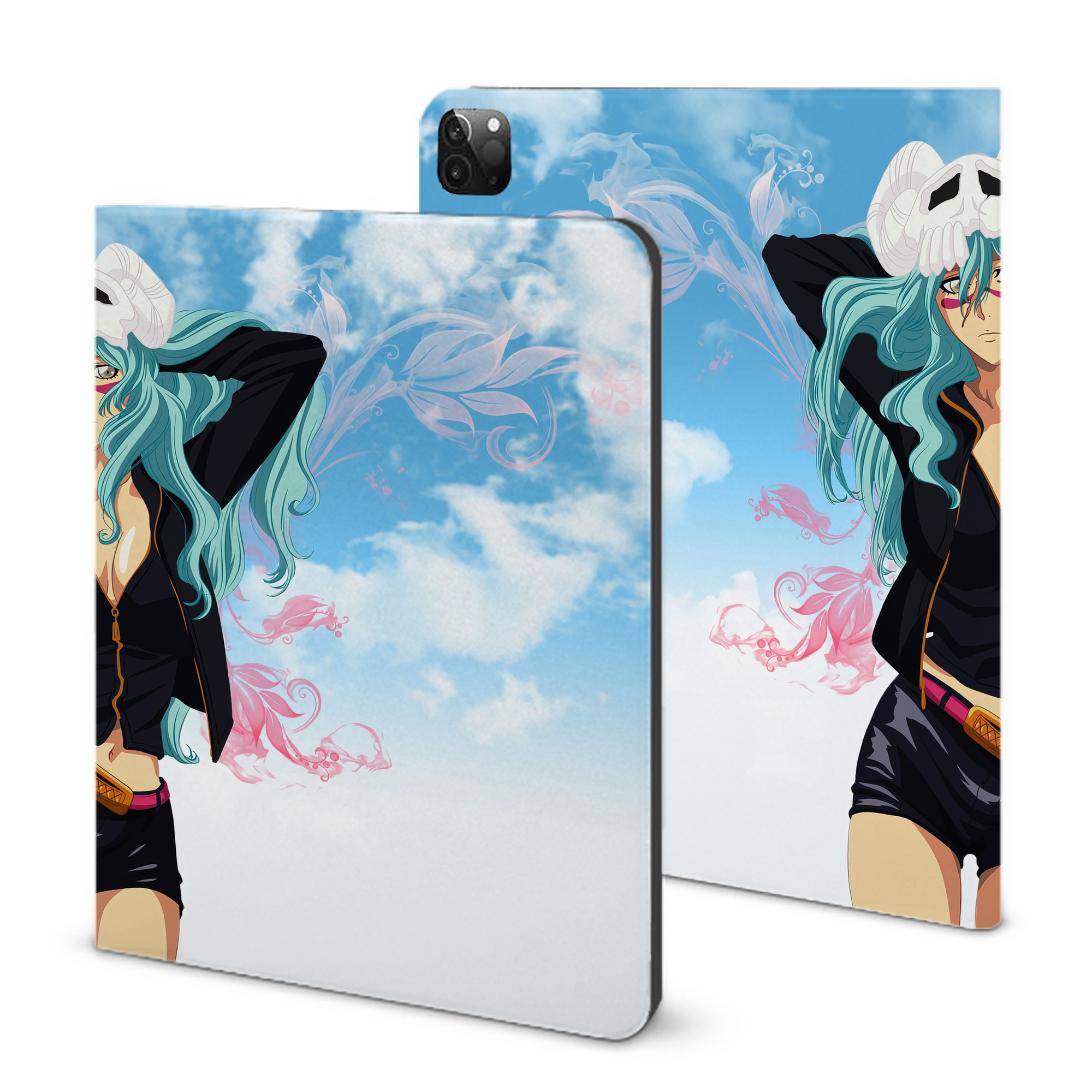 （画像用） ブリーチ BLEACH IPadケース ペンホルダー付き ブックスタイルデザイン